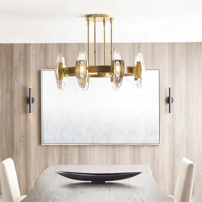 Aute Led Round Chandelier 40″ - Richardrider