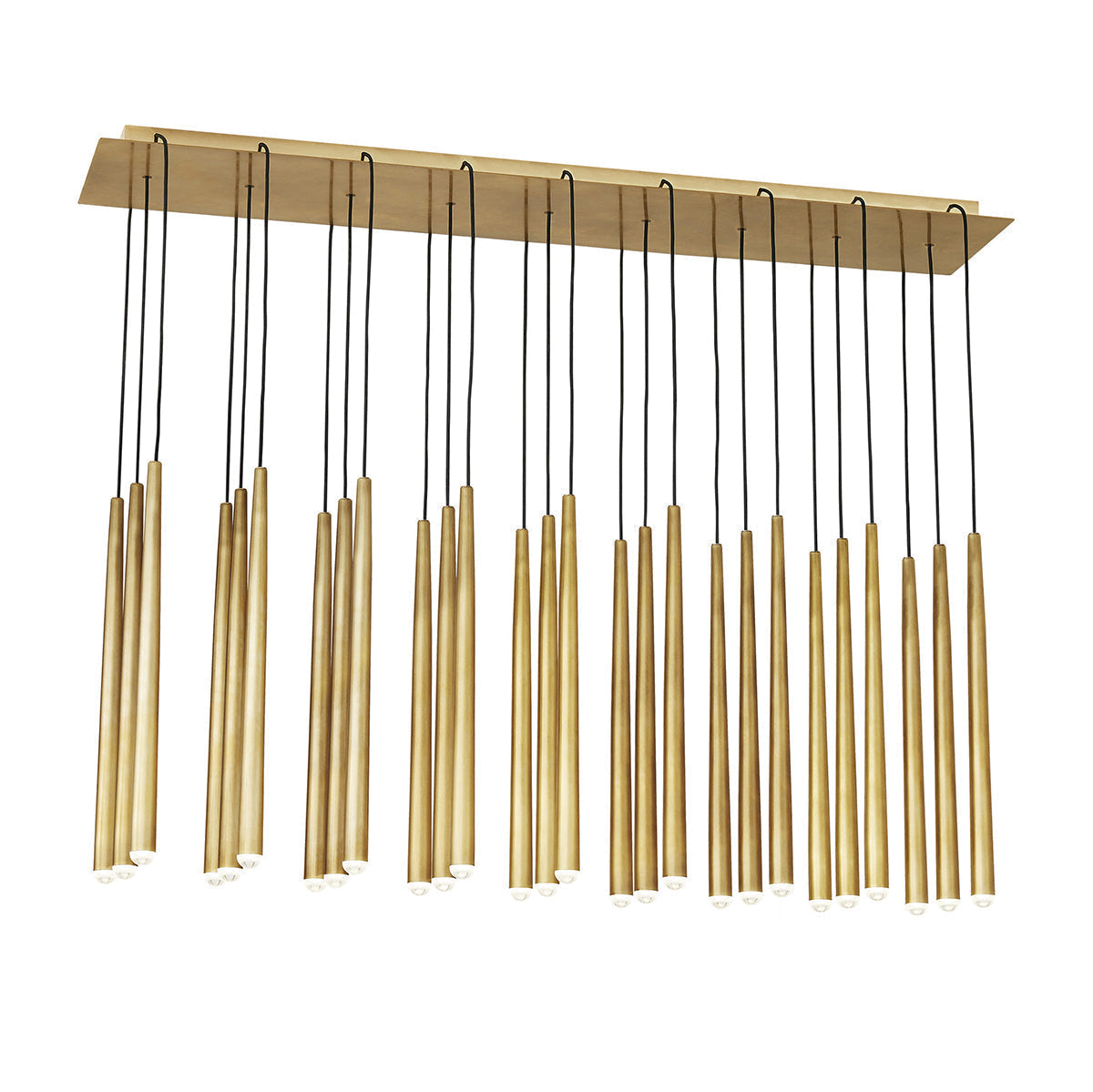 Pyramid Linear Chandelier 48" 27-Light - Richardrider