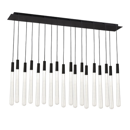 Pyramid Linear Crystal Chandelier - Richardrider
