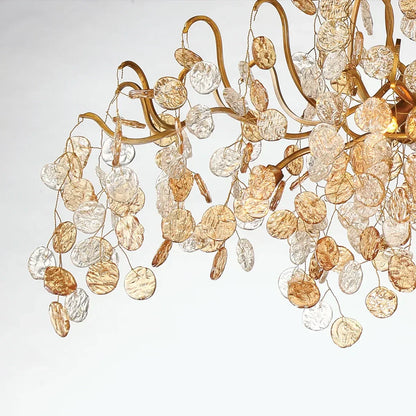 Lignia Branch Round Multi-tier Chandelier 33Light 47"W - Richardrider