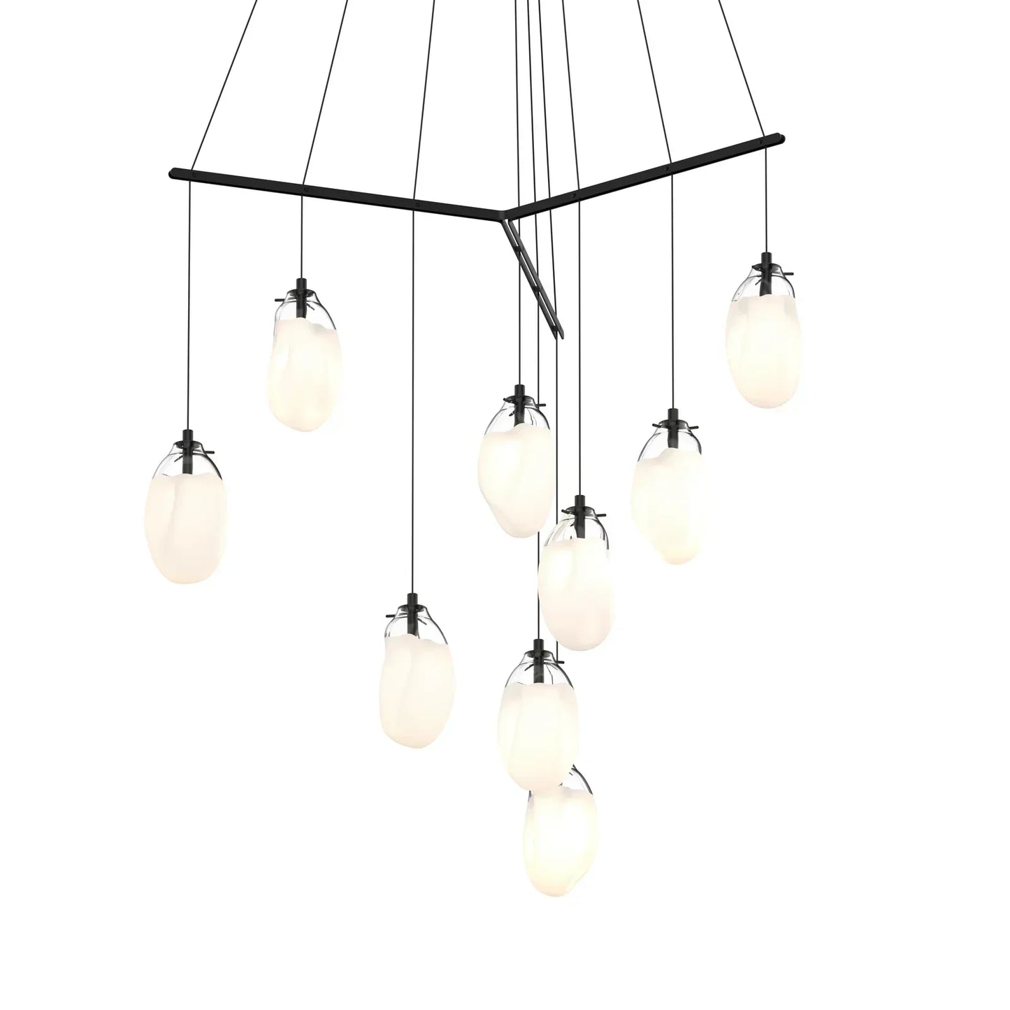 Fluid Bracket Pendant Chandelier 9-Light - Richardrider