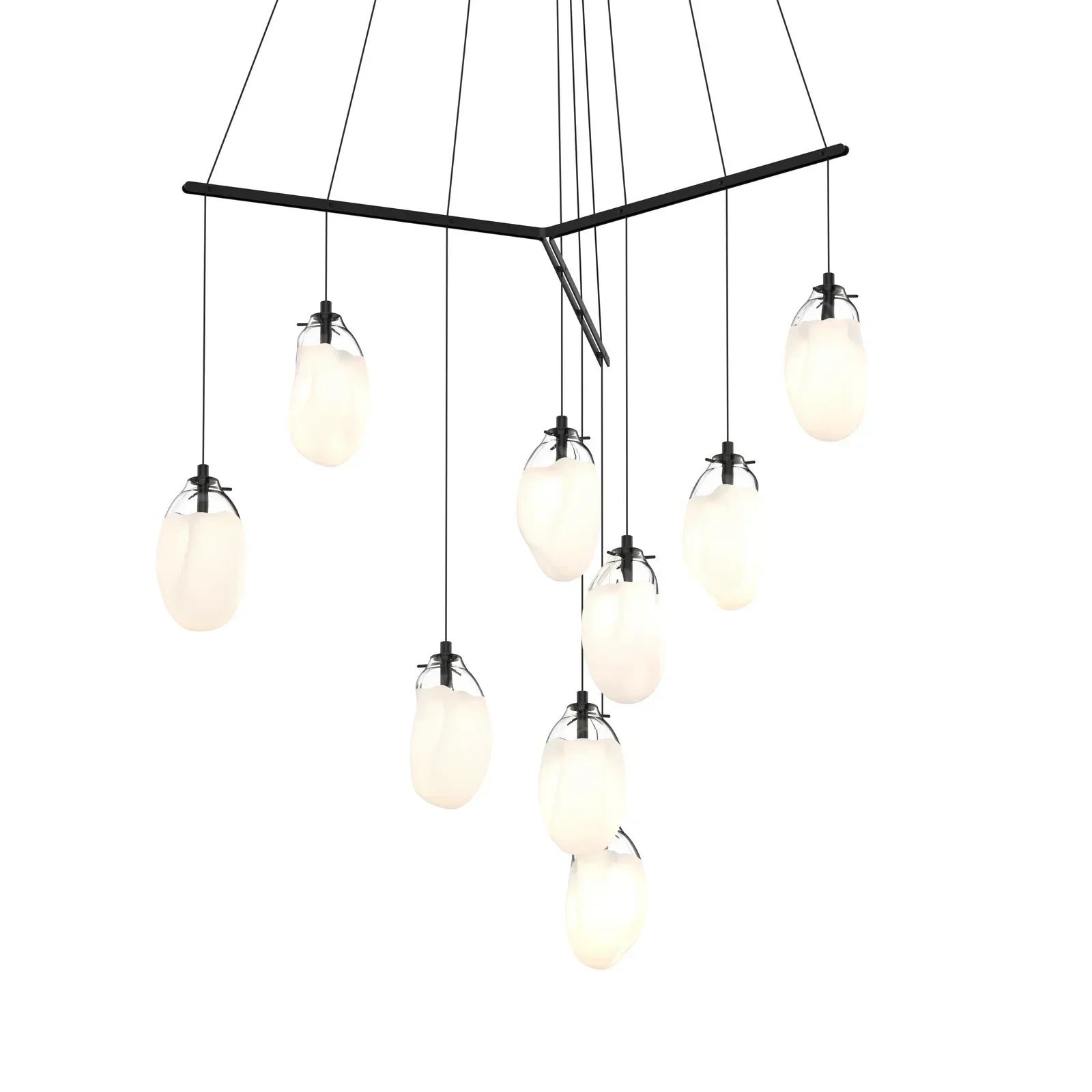Fluid Bracket Pendant Chandelier 9-Light - Richardrider