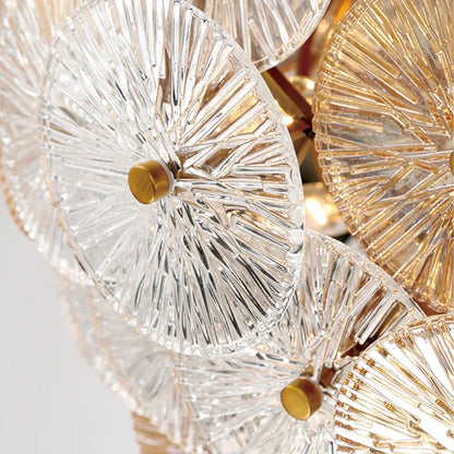 Suna Round Chandelier 12 Light 30" W - Richardrider