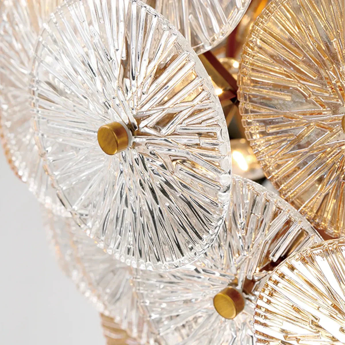 Suna Round Chandelier 27 Light 40"W - Richardrider
