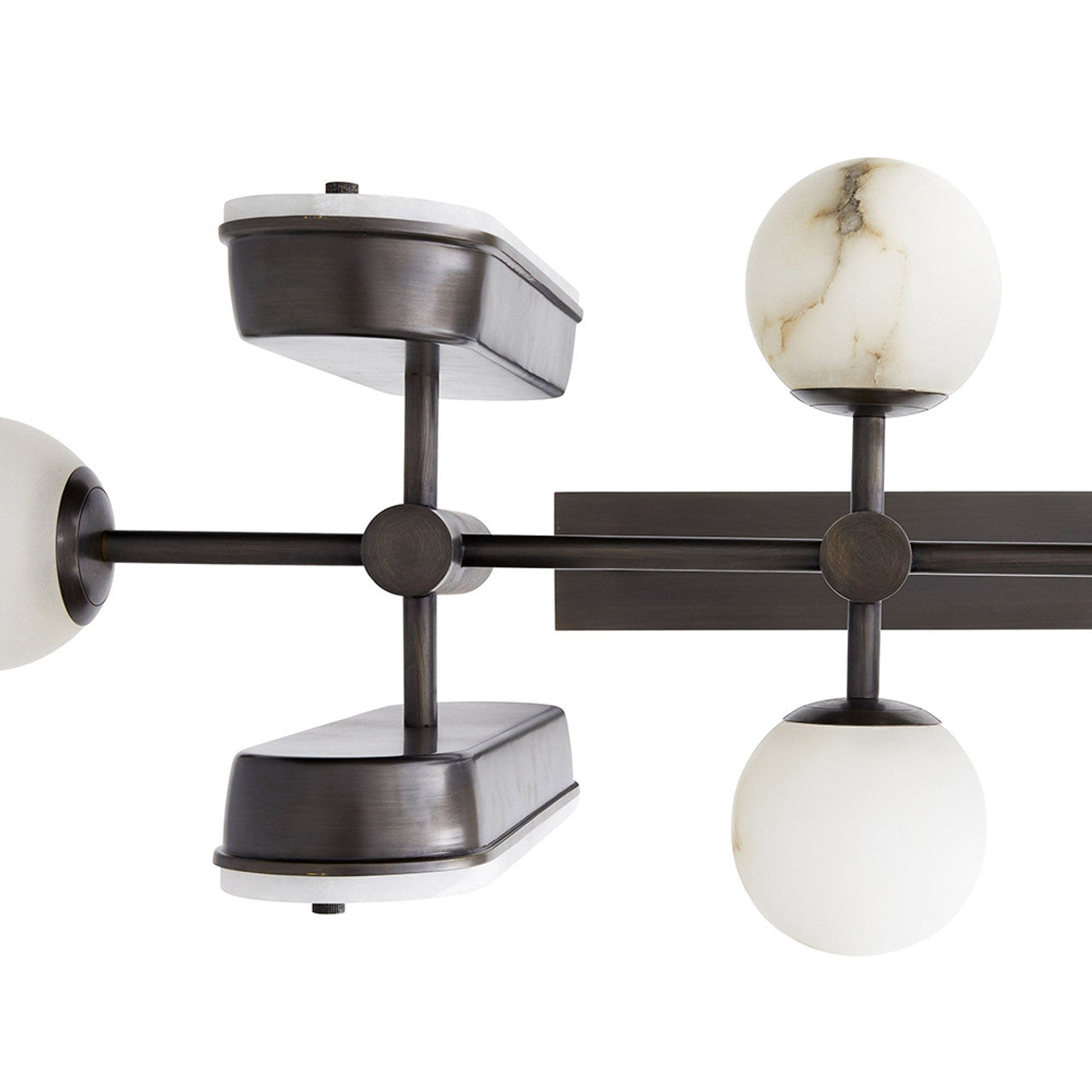 Maradona Pendant Light, Designer Choice Linear Chandelier - Richardrider