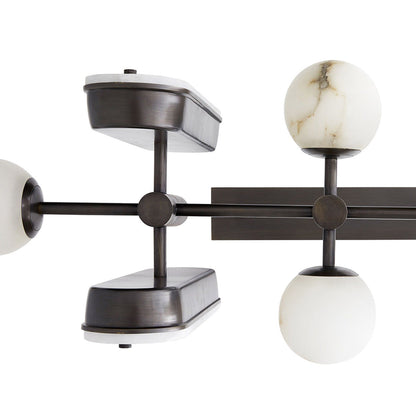 Maradona Pendant Light, Designer Choice Linear Chandelier - Richardrider