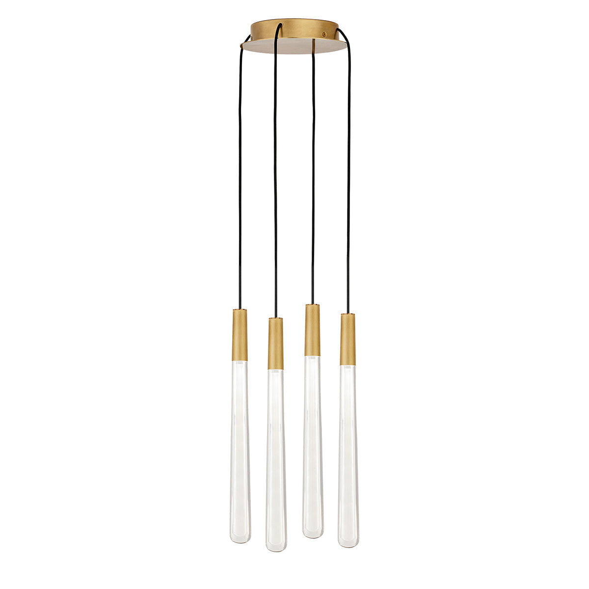 Pyramid Round Crystal Chandelier - Richardrider