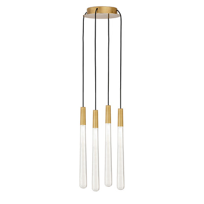 Pyramid Round Crystal Chandelier - Richardrider