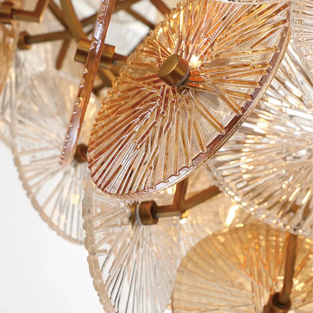 Suna Round Chandelier 27 Light 40"W - Richardrider