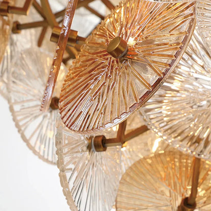 Suna Round Chandelier 27 Light 40"W - Richardrider