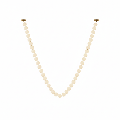 Pearl Glass Necklace Balls Chandelier