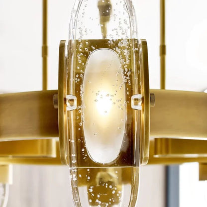 Aute Led Round Chandelier 40″ - Richardrider