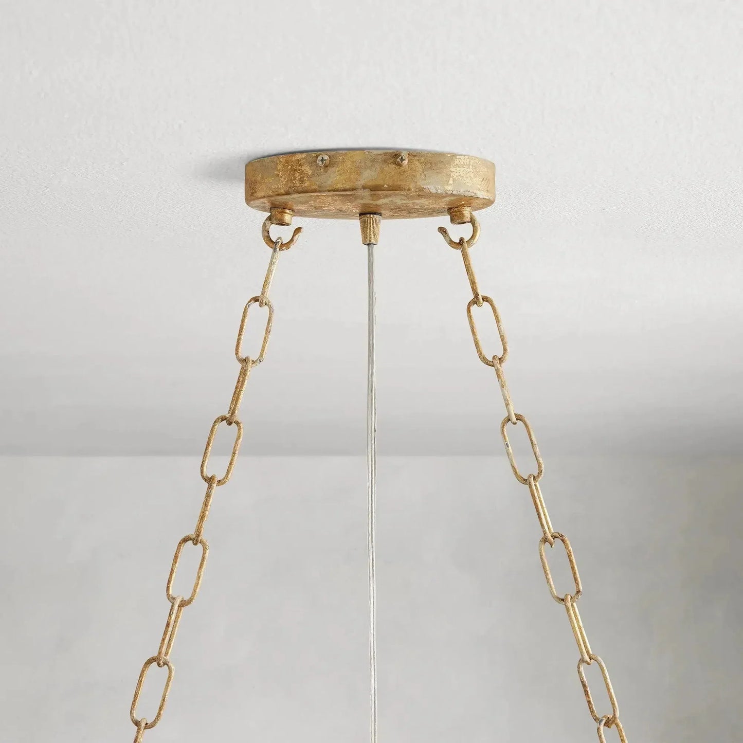 Crystal Flowers Fiore Linear Chandelier