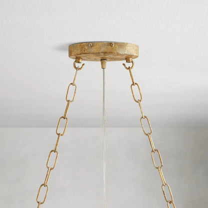 Crystal Flowers Fiore Linear Chandelier