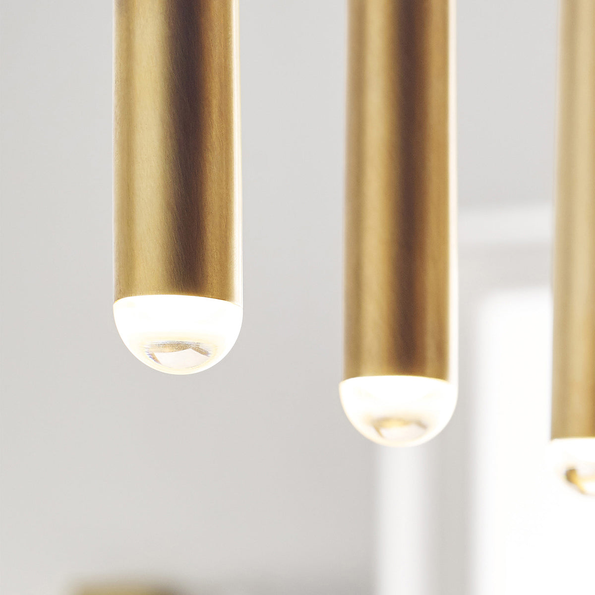 Pyramid Linear Chandelier 48" 27-Light - Richardrider