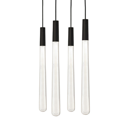 Pyramid Round Crystal Chandelier - Richardrider