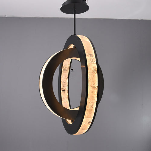Rolantis Rock Crystal Pendant Bronze - Richardrider
