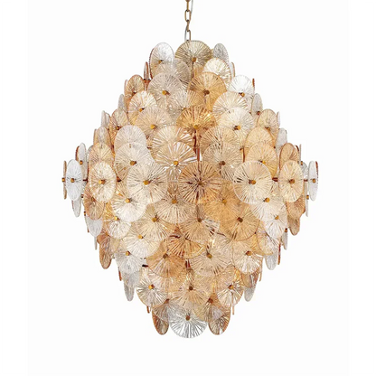 Suna Round Chandelier 27 Light 40"W - Richardrider