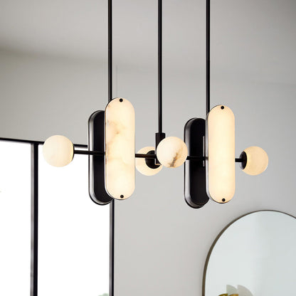 Maradona Pendant Light, Designer Choice Linear Chandelier - Richardrider