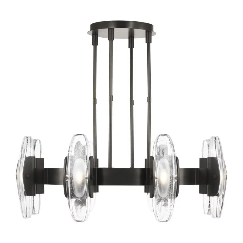 Aute Led Round Chandelier 40″ - Richardrider