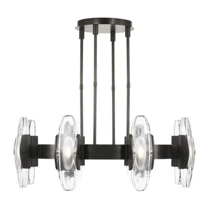 Aute Led Round Chandelier 40″ - Richardrider
