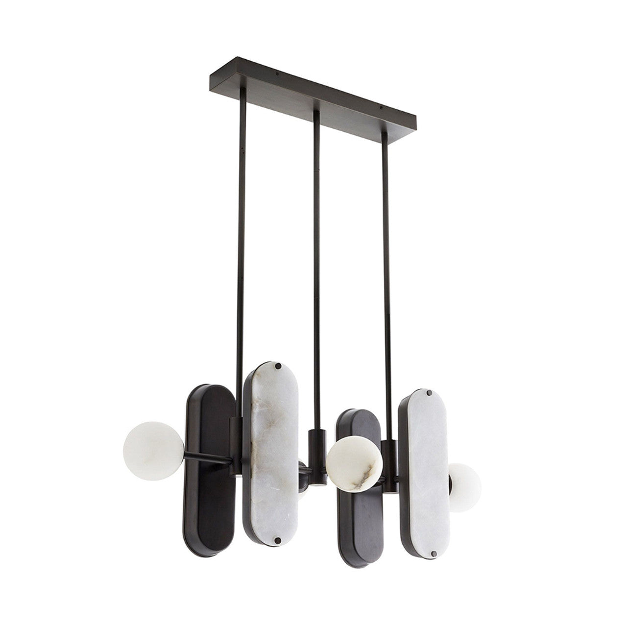 Maradona Pendant Light, Designer Choice Linear Chandelier - Richardrider