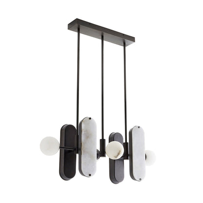 Maradona Pendant Light, Designer Choice Linear Chandelier - Richardrider