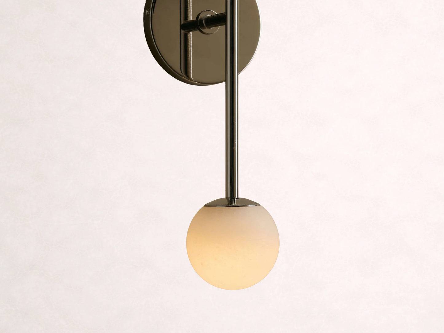 Girouette Alabaster Double Sconce