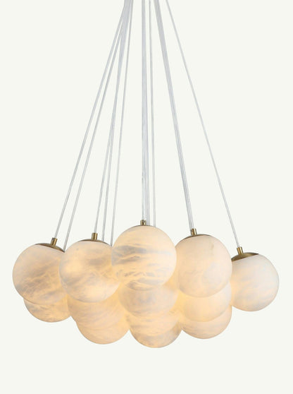 Aspen 13 Chandelier Alabaster - Richardrider