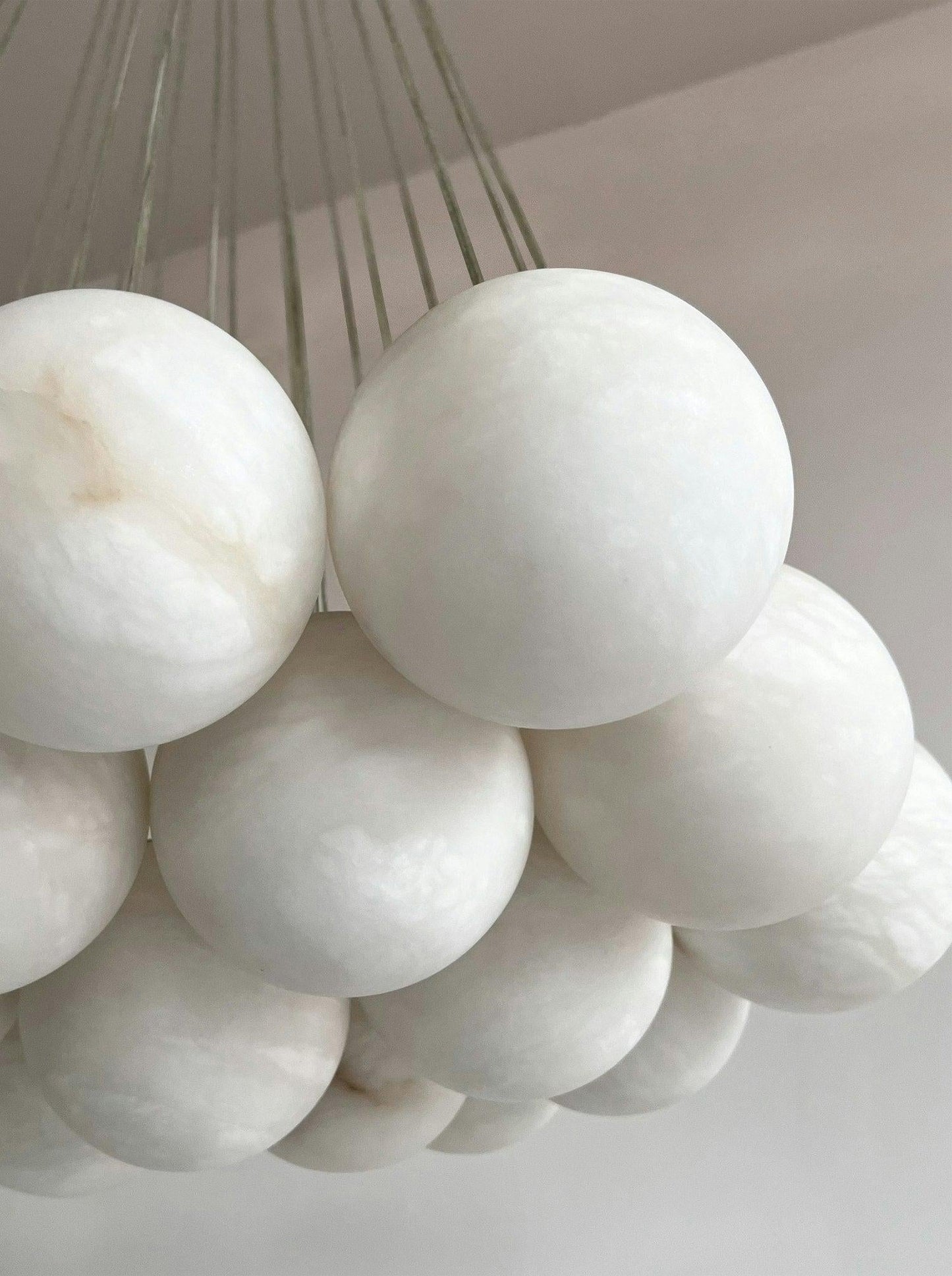 Aspen 13 Chandelier Alabaster - Richardrider