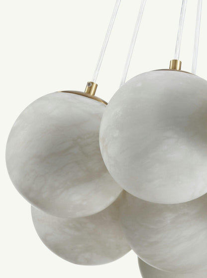 Aspen 13 Chandelier Alabaster - Richardrider