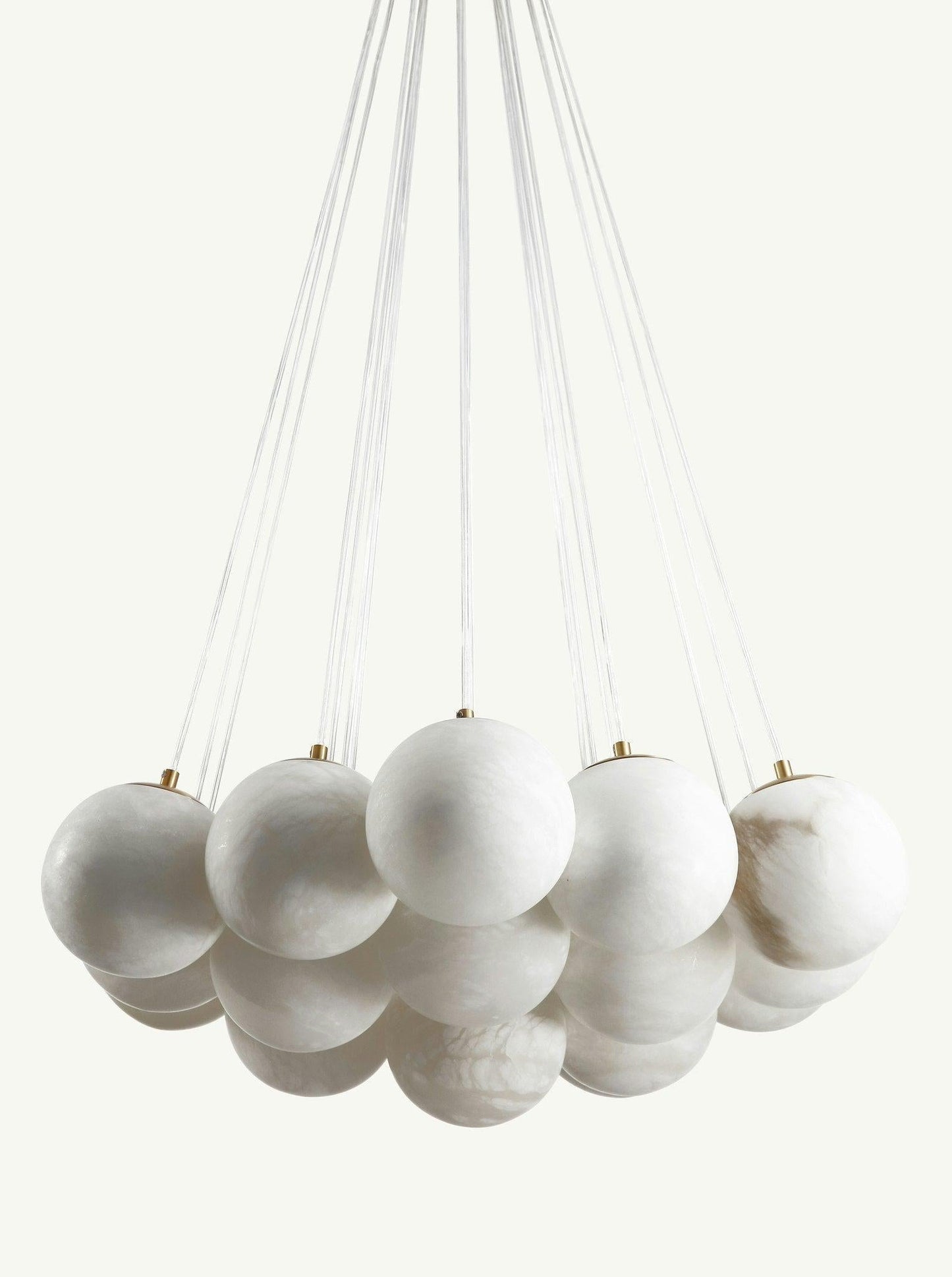 Aspen 19 Chandelier Alabaster - Richardrider