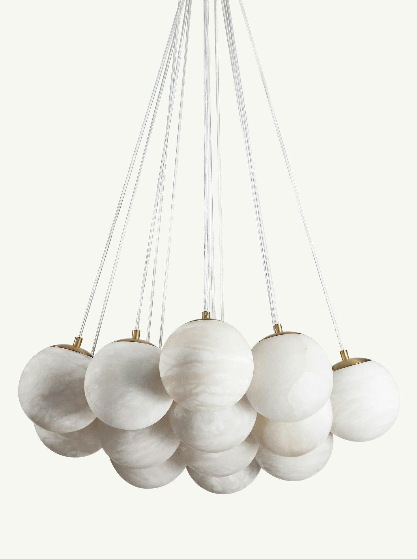 Aspen 13 Chandelier Alabaster - Richardrider