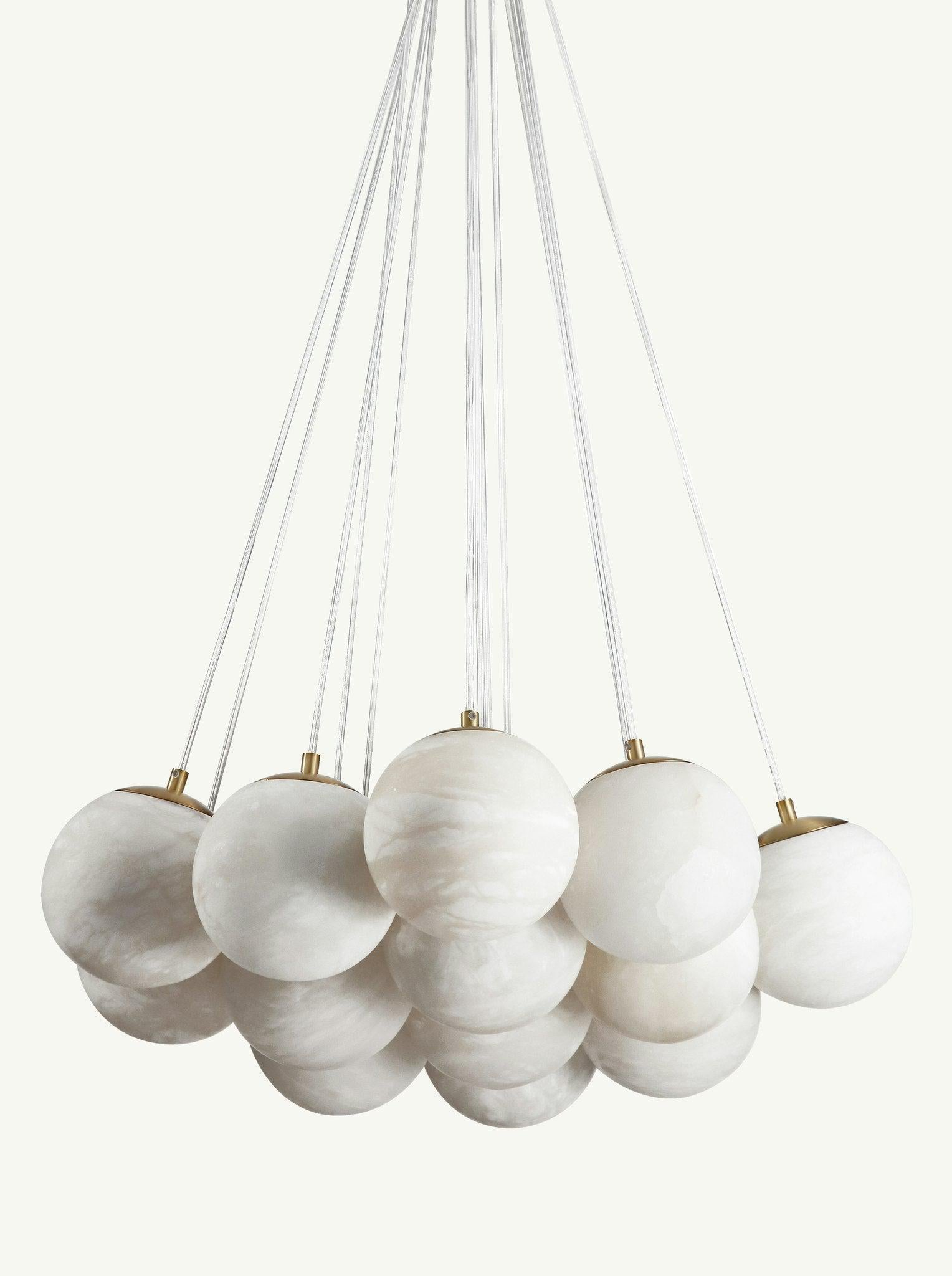 Aspen 13 Chandelier Alabaster - Richardrider