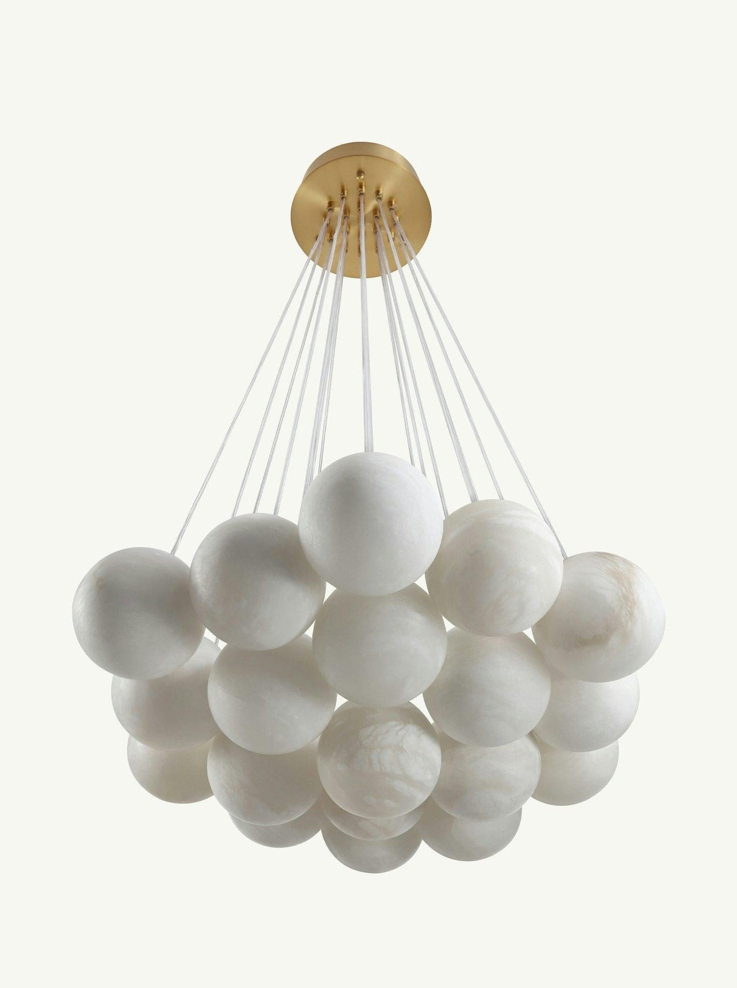 Aspen 19 Chandelier Alabaster - Richardrider