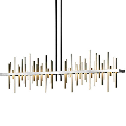 Frostleaf Linear Pendant