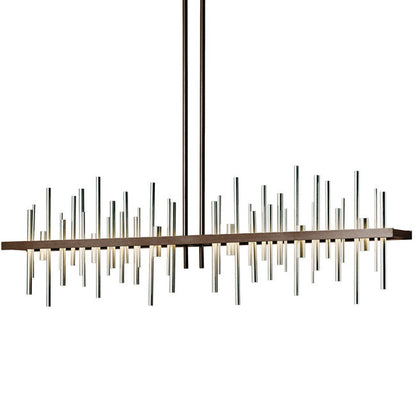 Frostleaf Linear Pendant