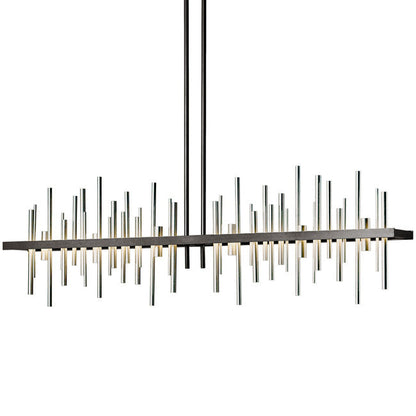 Frostleaf Linear Pendant