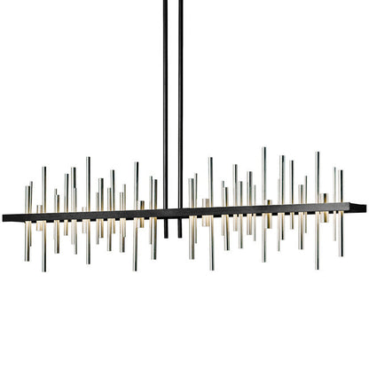 Frostleaf Linear Pendant