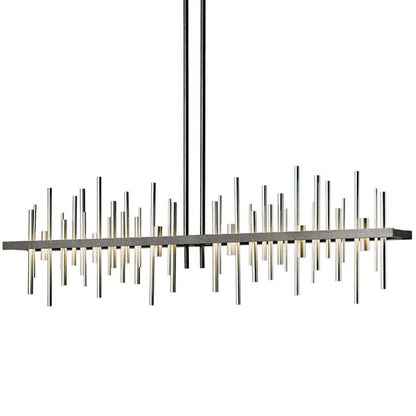 Frostleaf Linear Pendant