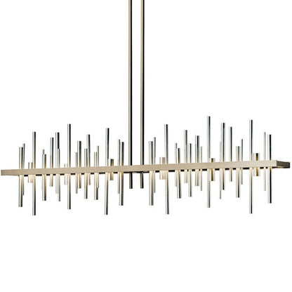Frostleaf Linear Pendant