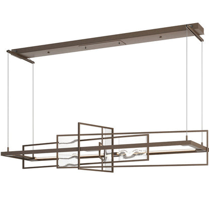Celester Linear Glass Pendant