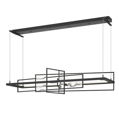 Celester Linear Glass Pendant