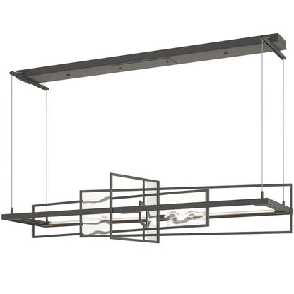 Celester Linear Glass Pendant