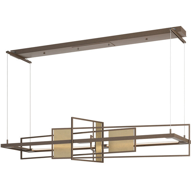Celester Linear Glass Pendant