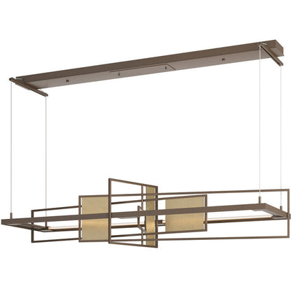 Celester Linear Glass Pendant