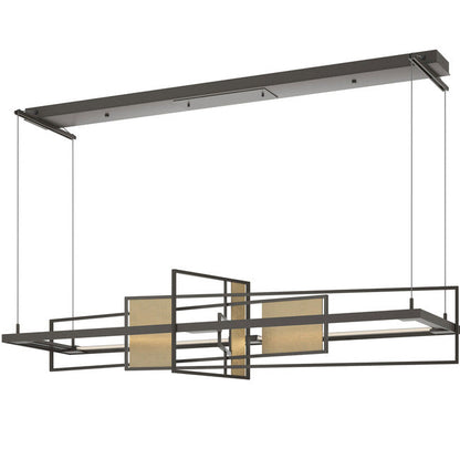 Celester Linear Glass Pendant