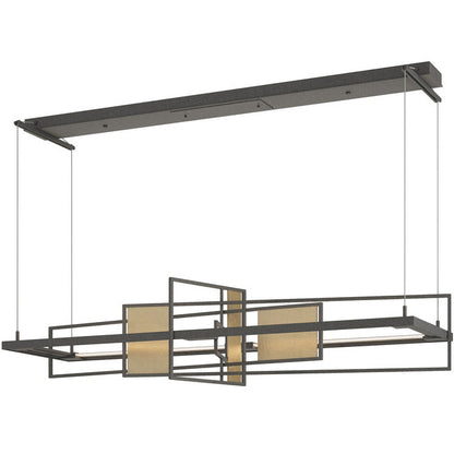 Celester Linear Glass Pendant