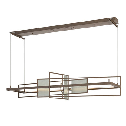 Celester Linear Glass Pendant