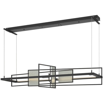 Celester Linear Glass Pendant